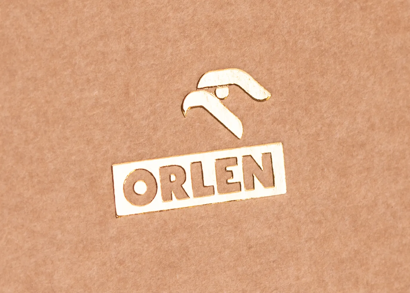 Szczegółowe logo orlenu